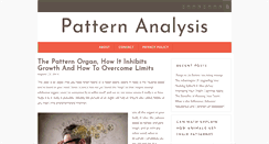 Desktop Screenshot of analysis-of-patterns.net